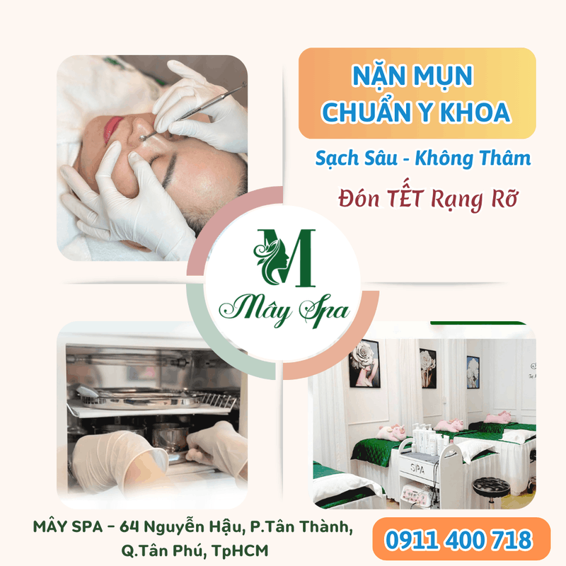 NẶN MỤN Y KHOA TÂN PHÚ - SẠCH SÂU, KHÔNG SƯNG