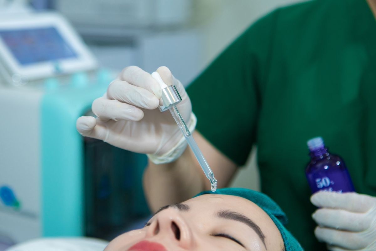 Dịch vụ dưỡng Nano cấp ẩm tại Mây spa Tân Phú