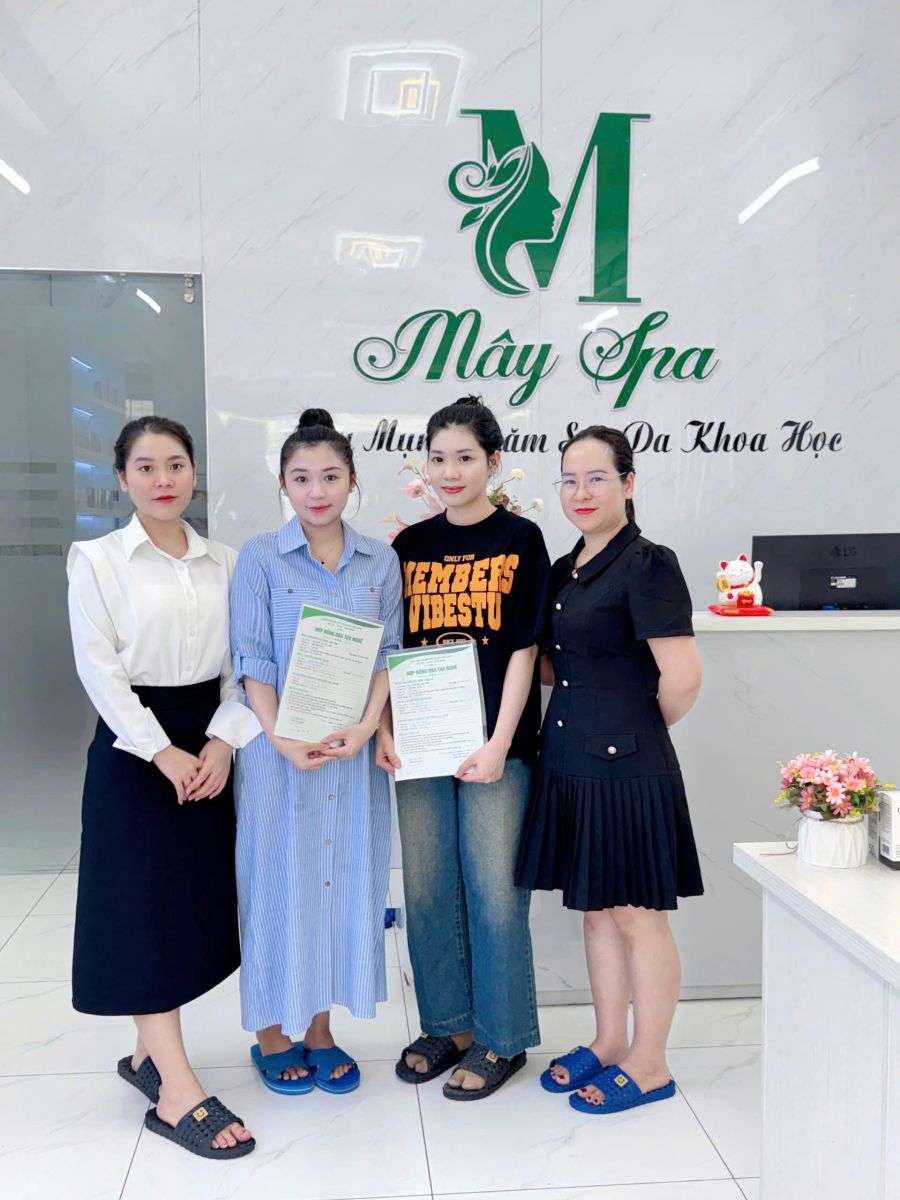 KH&Oacute;A HỌC CHĂM S&Oacute;C DA CHUY&Ecirc;N S&Acirc;U TẠI M&Acirc;Y SPA ACADEMY