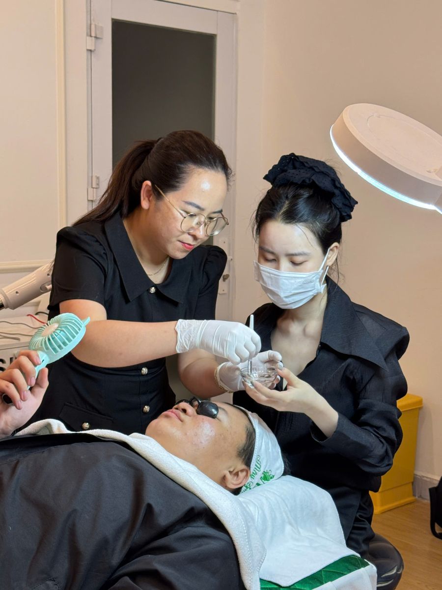 học nghề chăm s&oacute;c da chuy&ecirc;n nghiệp