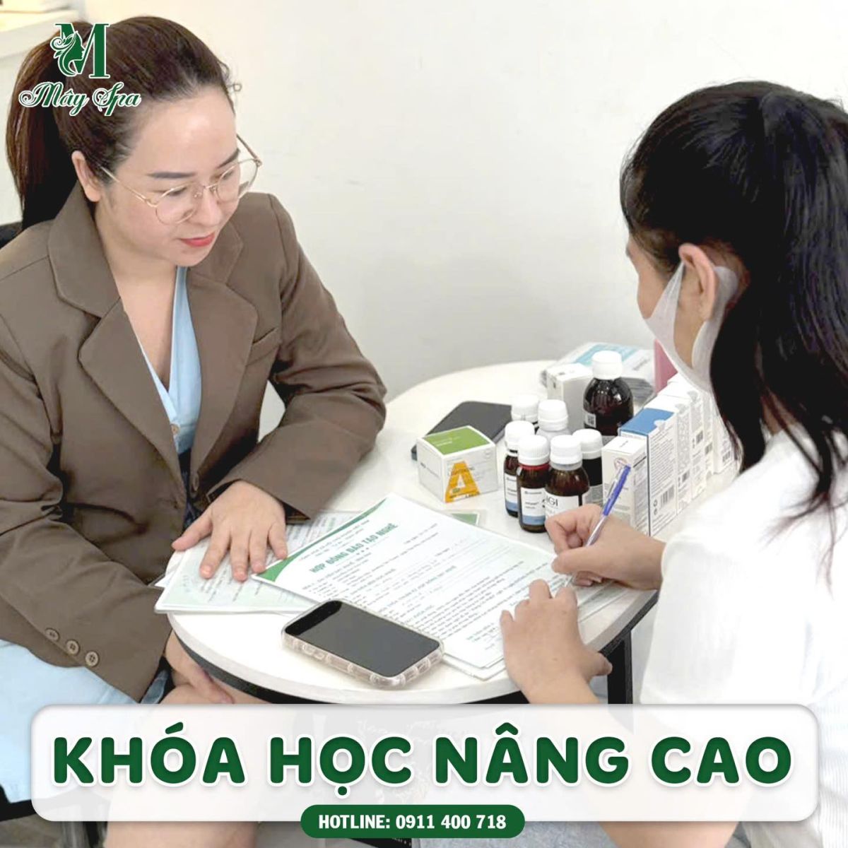 kh&oacute;a đ&agrave;o tạo spa chuy&ecirc;n nghiệp
