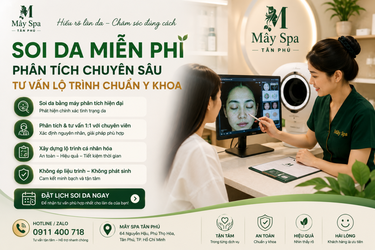 ĐẶT LỊCH SOI DA