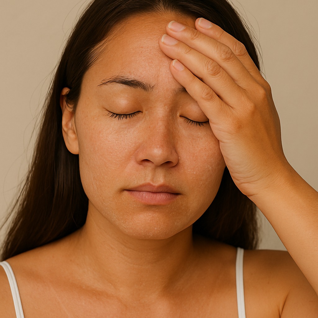 da khô, thiếu nước nghiêm trọng
