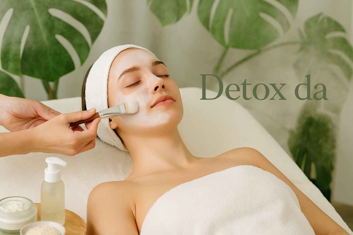 Detox da mùa hè – Bí quyết làm sạch sâu & phục hồi làn da tại Mây Spa