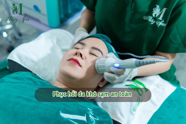 Phục hồi da khô sạm sau uy tín tại TP.HCM