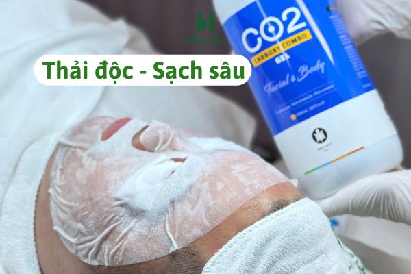 Thải độc da và phục hồi hàng rào bảo vệ da
