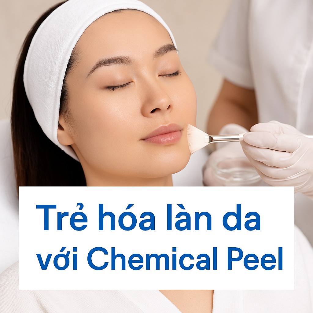 Chống l&atilde;o h&oacute;a an to&agrave;n với Chemical Peel