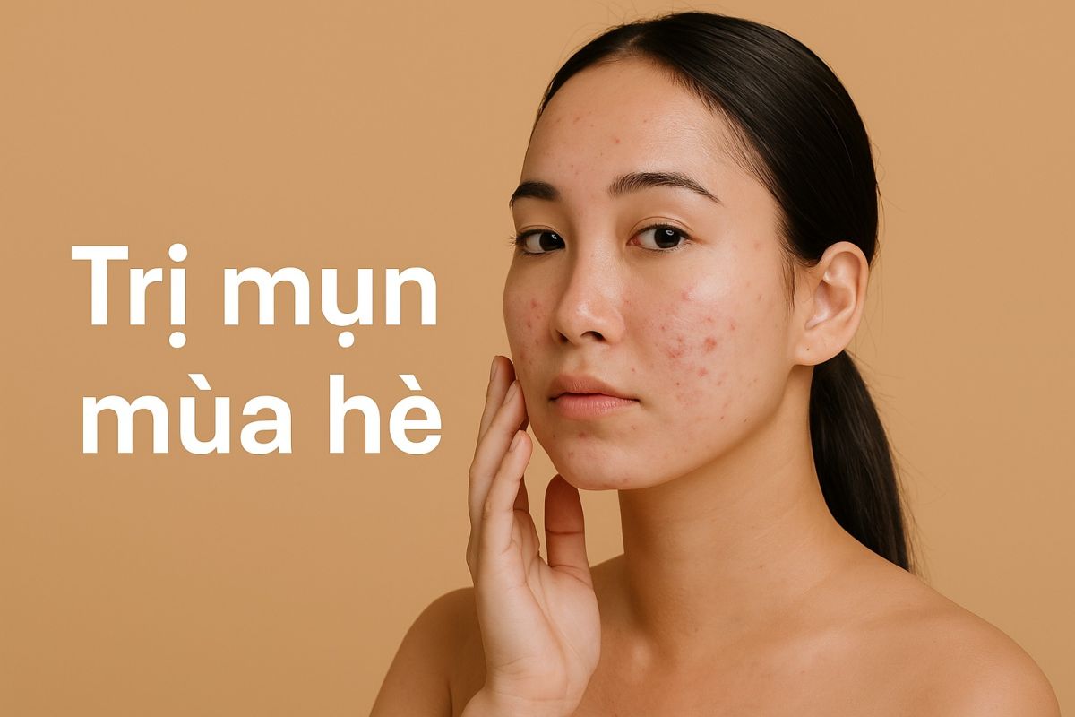 Trị mụn m&ugrave;a h&egrave; c&oacute; phải cơn &aacute;c mộng 