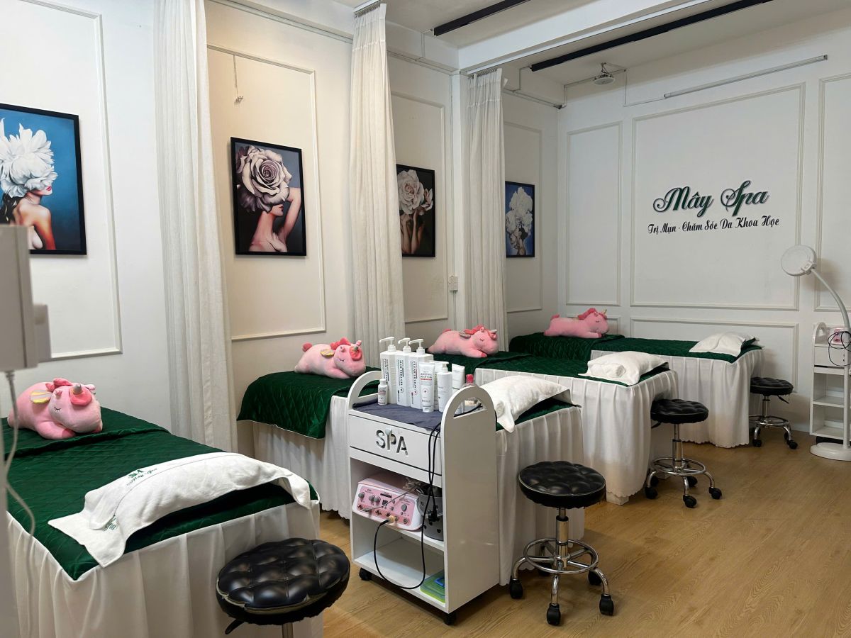 Mây Spa Bình Thạnh - Spa Trị Mụn Chuẩn Y Khoa Uy Tín Tại TpHCM
