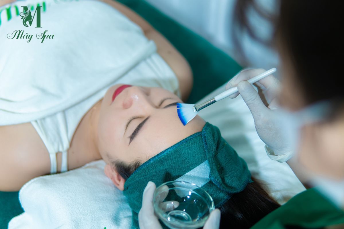 Liệu trình trị mụn chuẩn y khoa hiệu quả, an toàn, tiết kiệm tại Mây spa Bình Thạnh