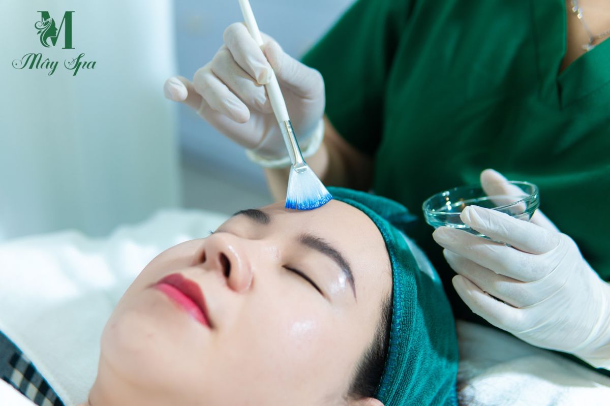 Spa T&acirc;n Ph&uacute; -M&acirc;y spa - Trị mụn chuẩn y khoa an to&agrave;n, hiệu quả