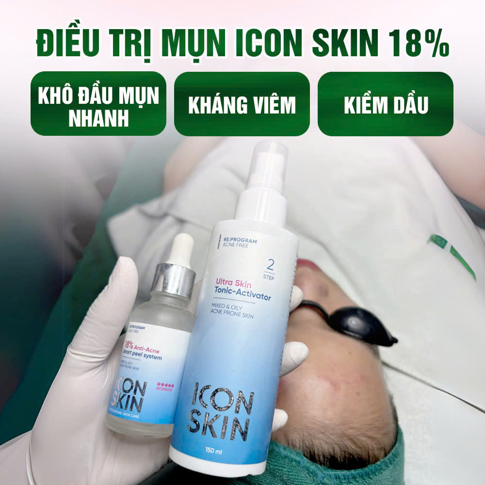 Icon Skin - D&ograve;ng Peel mới ph&ugrave; hợp với những người trải nghiệm Peel da lần đầu