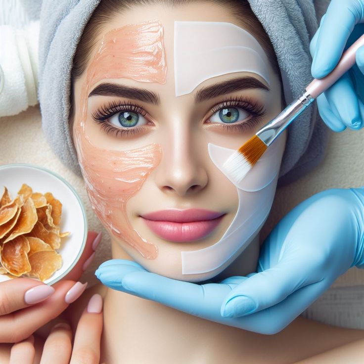 Sau peel da c&oacute; cần phục hồi kh&ocirc;ng ?