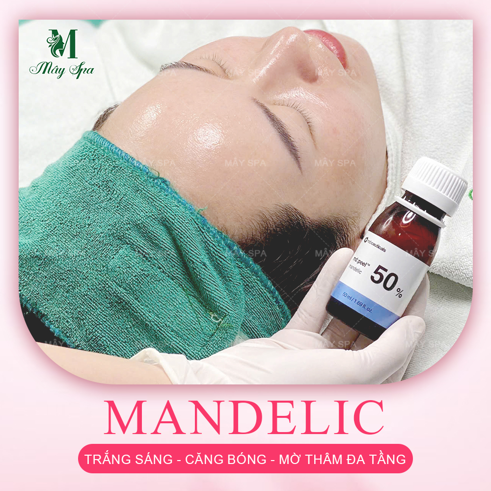 Peel đa tầng Mandelic - Giải ph&aacute;p l&agrave;m dẹp an to&agrave;n cho mọi loại da