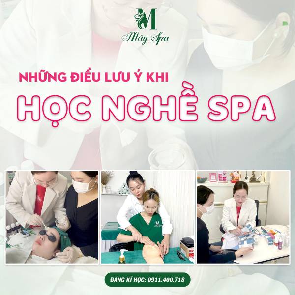 Chọn Nơi Học Nghề Spa Uy Tín Tại TpHCM