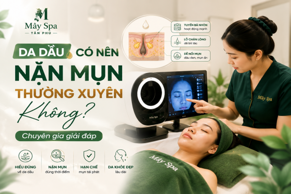 DA DẦU CÓ NÊN NẶN MỤN THƯỜNG XUYÊN KHÔNG?