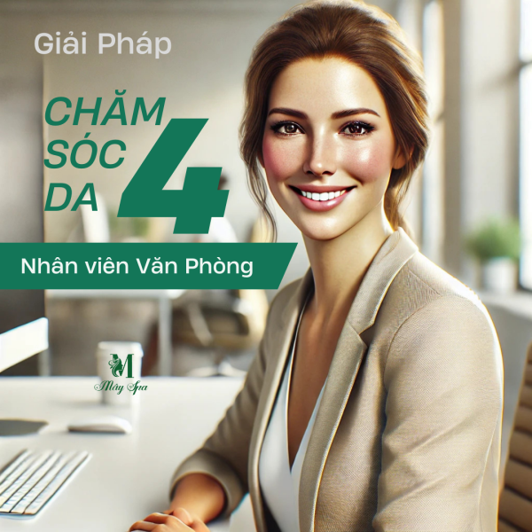 Peel Da - Giải Pháp Vàng Cho Làn Da Văn Phòng Luôn Rạng Rỡ | MÂY SPA
