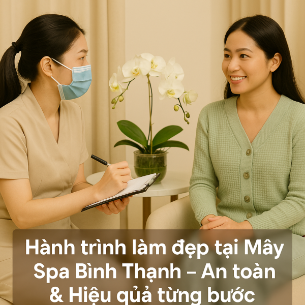 Hành Trình Làm Đẹp Tại Mây Spa Bình Thạnh – An Toàn & Hiệu Quả Từng Bước