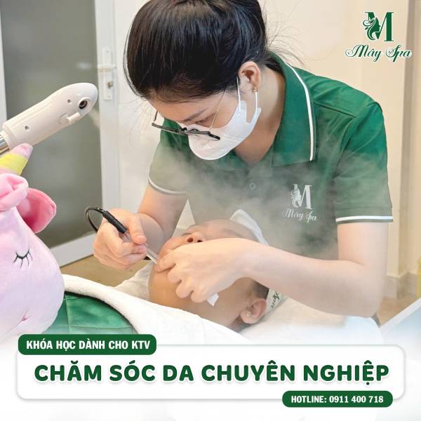 Học Nghề Spa Cơ Bản Đến Nâng Cao – Khai Giảng Khóa Tháng 9