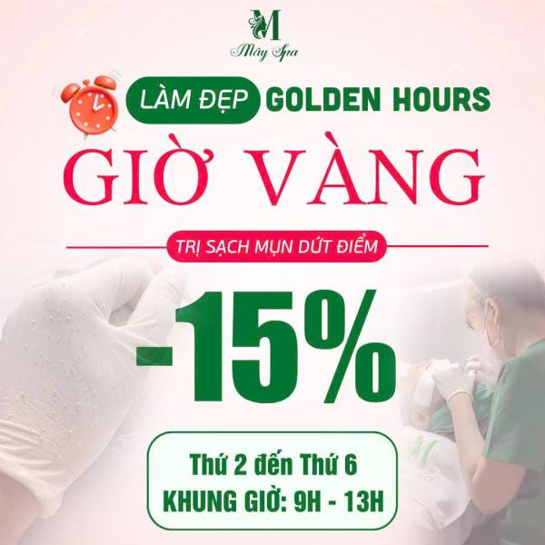Mây Spa Bình Thạnh – Địa chỉ nặn mụn chuẩn y khoa uy tín