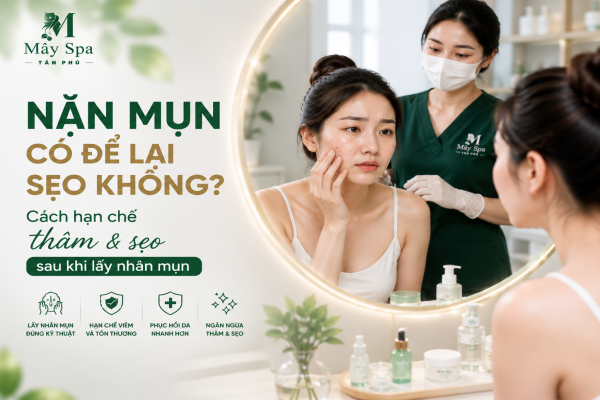 Nặn Mụn Có Để Lại Sẹo Không? Cách Hạn Chế Thâm Và Sẹo Sau Khi Lấy Nhân Mụn