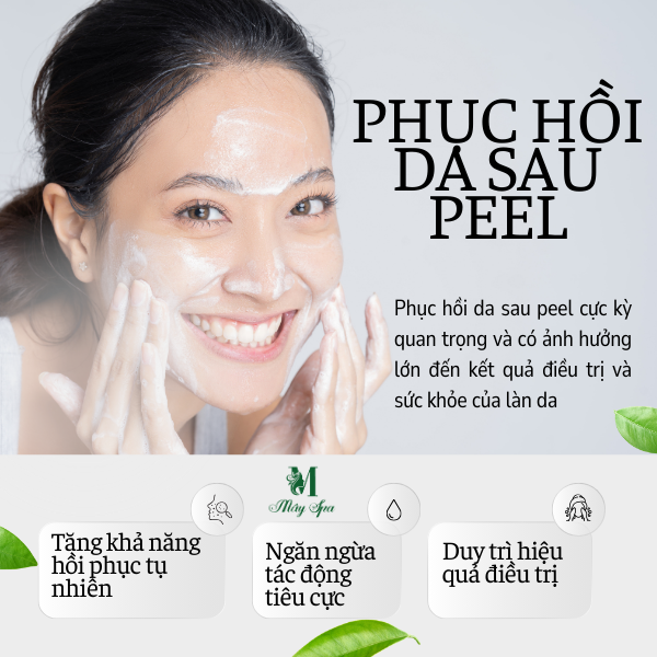 Phục hồi da sau Peel có quan trọng không ? | Mây Spa