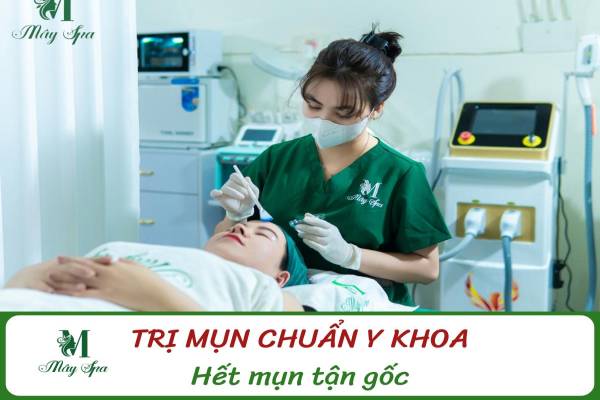 Trị Mụn Chuẩn Y Khoa - Sạch mụn, không thâm, không tái phát