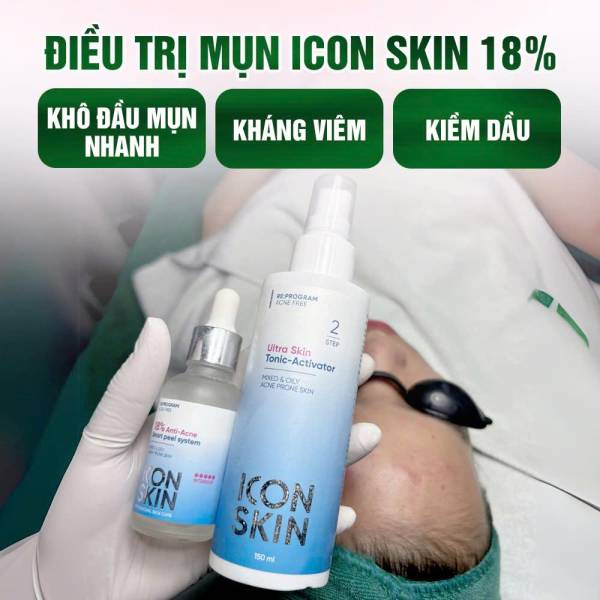 Peel Icon Skin - Giải pháp trị mụn mới