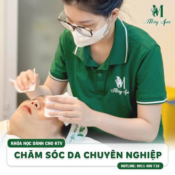 Khóa Học Chăm Sóc Da Cơ Bản Đến Chuyên Sâu | MÂY SPA ACADEMY