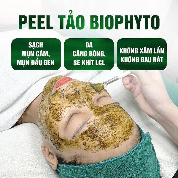 Combo Nặn Mụn + Detox Tảo Biophyto - Sạch Mụn, Sáng Da